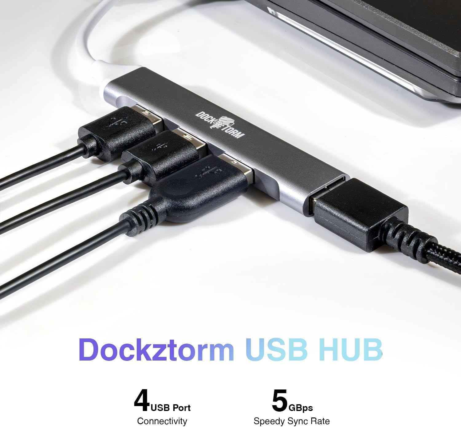 HP USB-C Essential Dock G5 (1 SuperSpeed USB Type-C; 2 USB Type-A;1 Audio Jack; 2 DisplayPort 1.4; 1 HDMI 2.0; 1 RJ-45; 2 SuperSpeed USB Type-A (Charging)) Bundle Dockztorm Dock 78L94AA#ABA-0-R Black