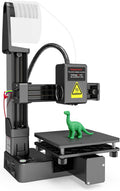 Gonetre Frequency Division Multiplexing 3D Printer for Beginners, FDM High Accuracy Fast Heating 3D Printing Machine 100x100x100mm Build Size, 1.75mm TPU PLA Filament Compatibility