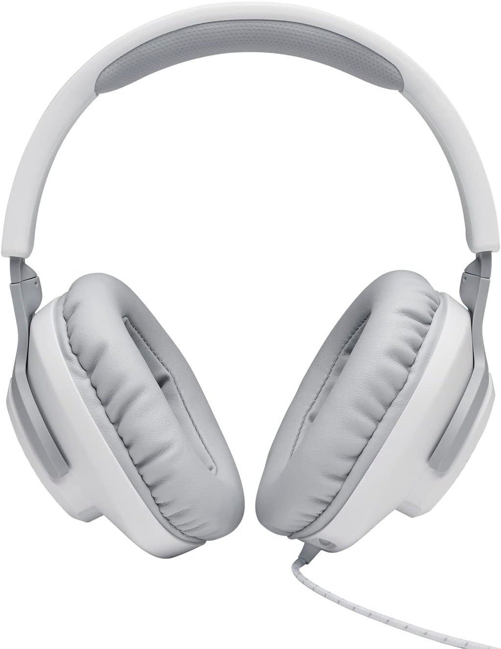 JBL Quantum 100 - Wired Over-Ear Gaming Headphones - White, Large (Pack of 4)