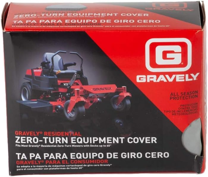 Gravely 71515300 Zero-Turn Mower Equipment Cover Pro Turn ZT HD 44 48 52 60