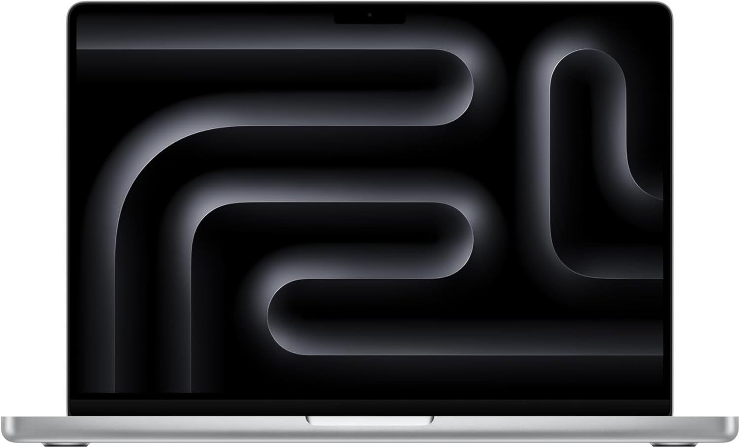 Apple 2025 MacBook Pro Laptop with Apple M5 chip with 10‑core CPU and 10‑core GPU: Built for AI, 14.2-inch Liquid Retina XDR Display, 16GB Unified Memory, 1TB SSD Storage; Silver