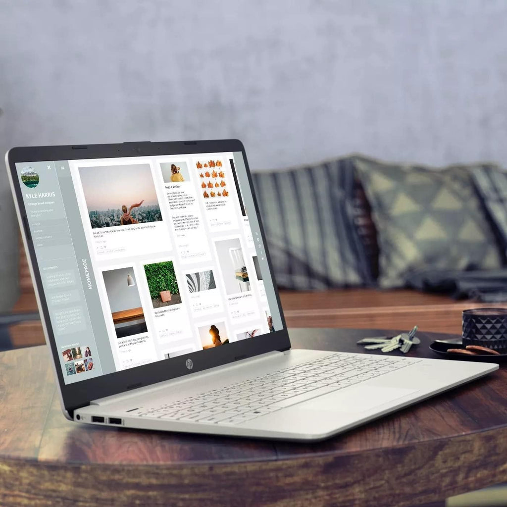 HP 15.6' Laptop, Intel Core i5-1135G7 Processor, Intel Iris Xe Graphics, 15.6' FHD Anti-Glare Display, Online Meeting Ready, HDMI, Wi-Fi and Bluetooth, Windows 11 Home(16GB RAM | 1TB SSD)