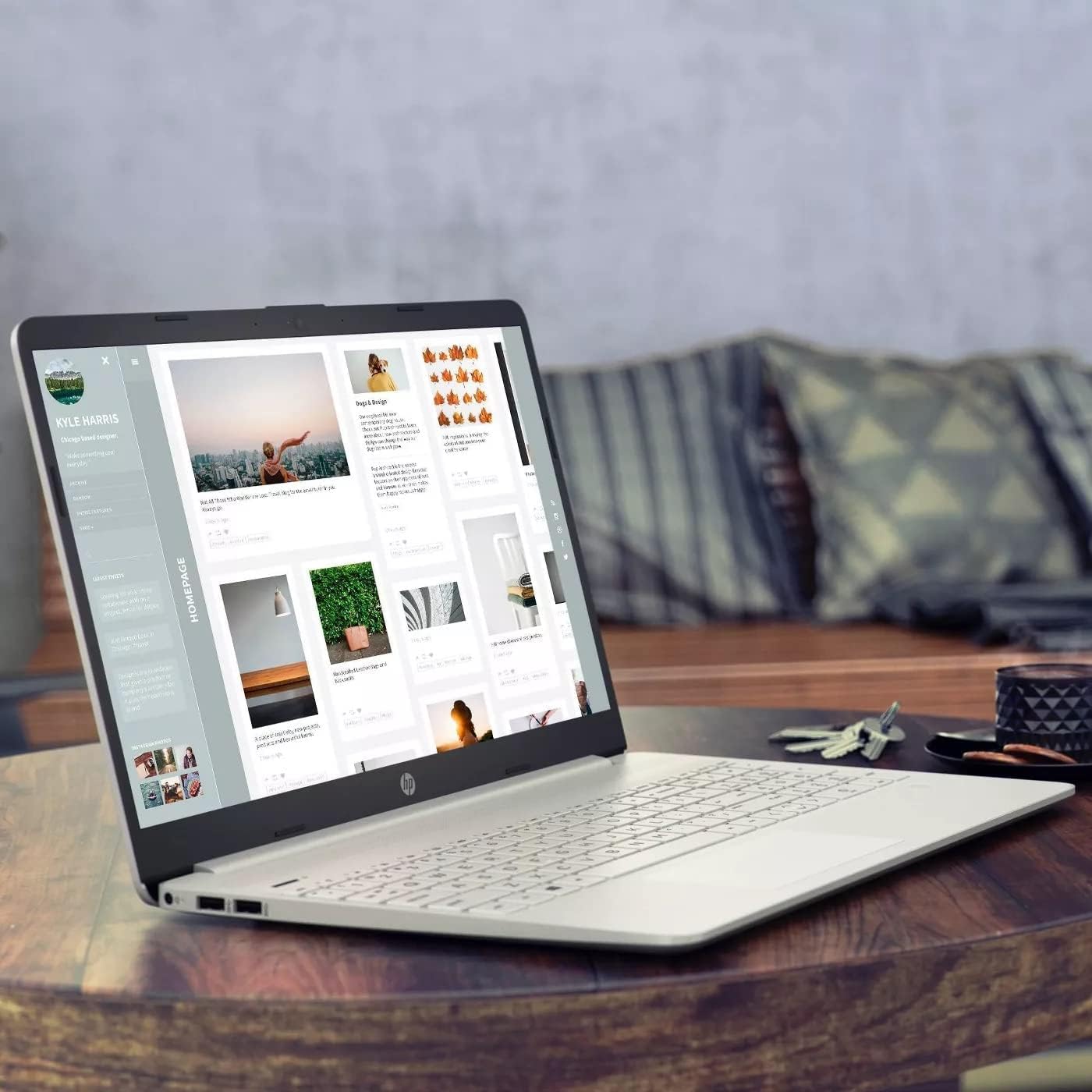 HP 15.6' Laptop, Intel Core i5-1135G7 Processor, Intel Iris Xe Graphics, 15.6' FHD Anti-Glare Display, Online Meeting Ready, HDMI, Wi-Fi and Bluetooth, Windows 11 Home(16GB RAM | 1TB SSD)