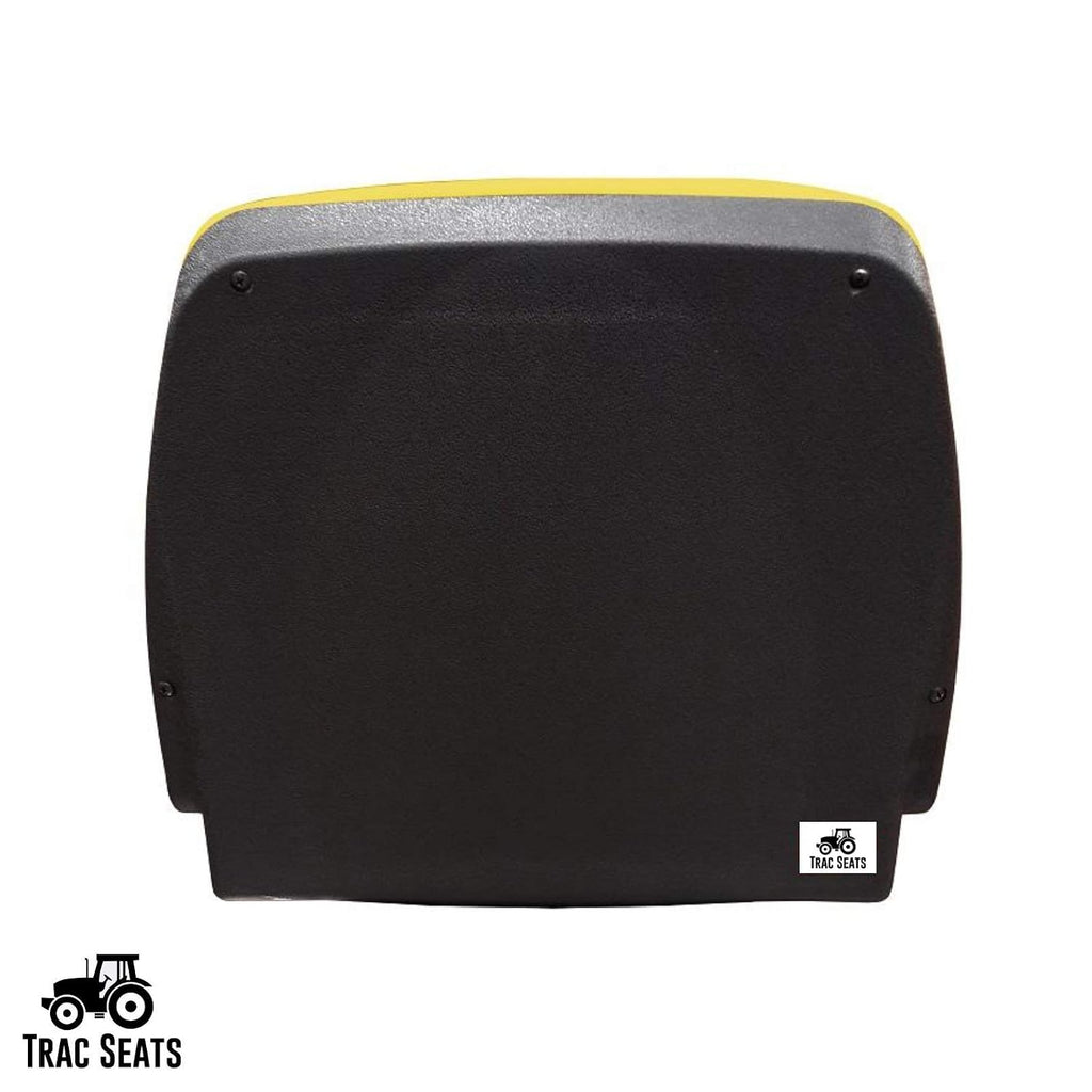 TRAC SEATS Yellow Tractor Seat for John Deere 325 335 345 355D GT225 GT235 GT235E LX255 LX277 LX279 LX288 Lawn Mower Tractor- AM131531, AM136044