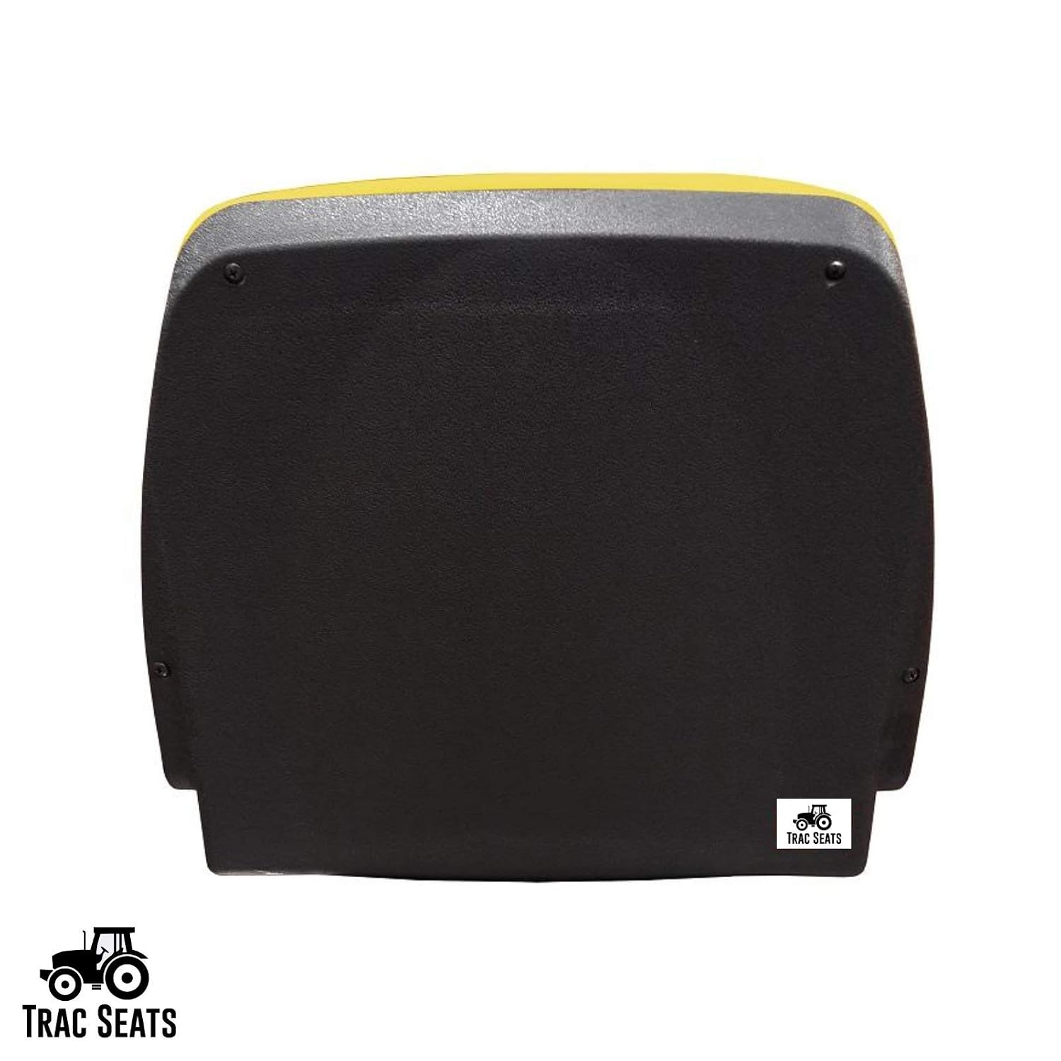 TRAC SEATS Yellow Tractor Seat for John Deere 325 335 345 355D GT225 GT235 GT235E LX255 LX277 LX279 LX288 Lawn Mower Tractor- AM131531, AM136044