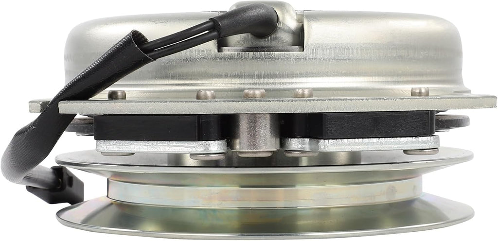 SCITOO Lawn Mower Clutch, PT0 Clutch Fits for Ariens 00191700,for Oregon 33-190,for MTD/for Troy Bilt 717-04526,for Cub Cadet 717-04214,for Exmark 110-6766,for Stens 255-823,for John Deere AM138234