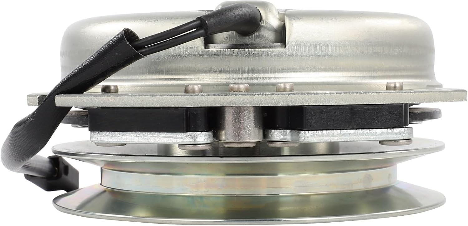 SCITOO Lawn Mower Clutch, PT0 Clutch Fits for Ariens 00191700,for Oregon 33-190,for MTD/for Troy Bilt 717-04526,for Cub Cadet 717-04214,for Exmark 110-6766,for Stens 255-823,for John Deere AM138234