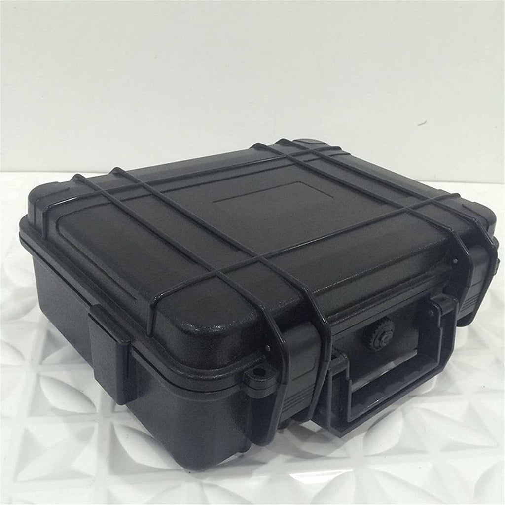 LIOONS Tool Box Plastic High Capacity Tool Boxes Portable Tool Kit Lightweight Strong and Sturdy Hand-Held 27.5 * 22.5 * 9.6cm Tool Kit