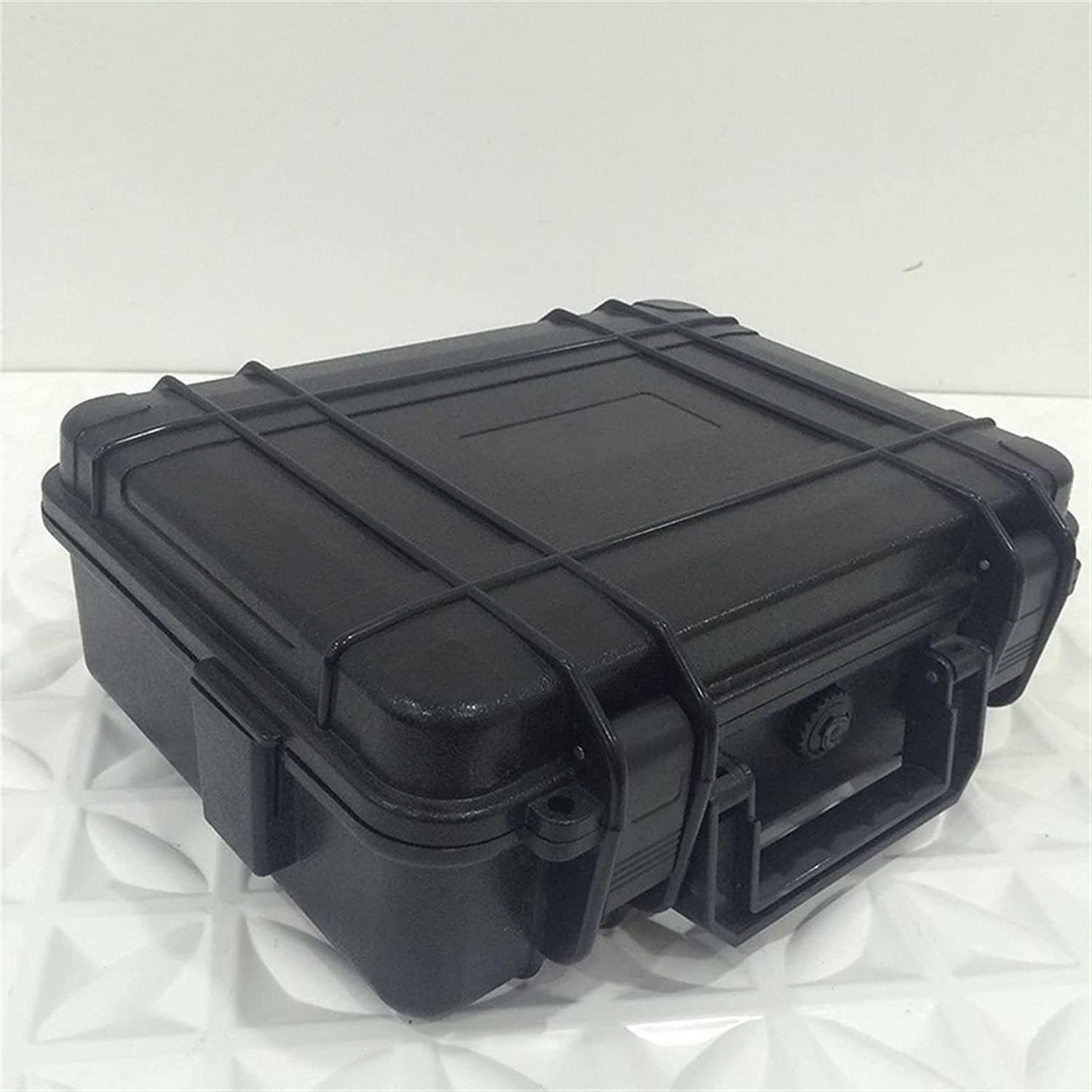 LIOONS Tool Box Plastic High Capacity Tool Boxes Portable Tool Kit Lightweight Strong and Sturdy Hand-Held 27.5 * 22.5 * 9.6cm Tool Kit