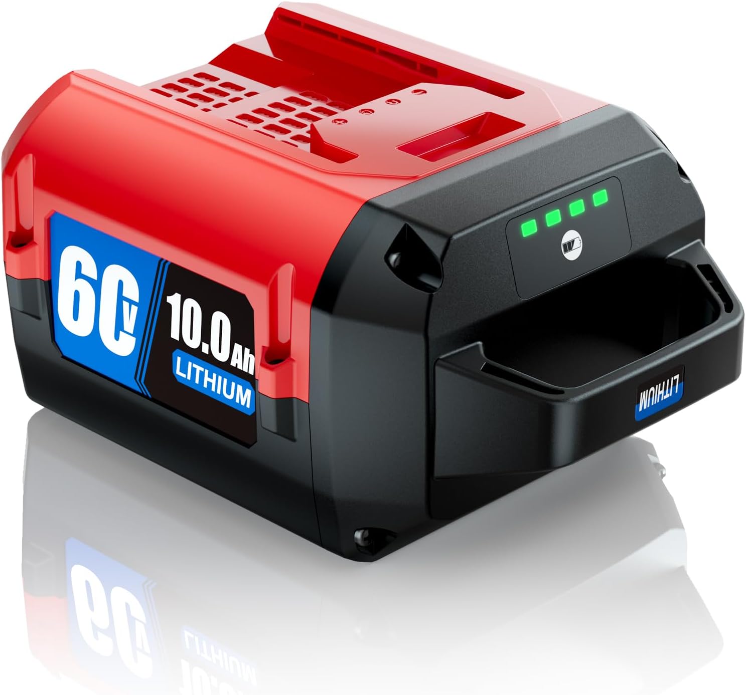 1 Pack 10.0Ah Lithium-ion Replacement for ‎Toro 60V Battery L108 L135 L216 L324 L405 88620 88625 88640 88660 88675，Compatible with Toro Flex Force Battery 60 Volt Max