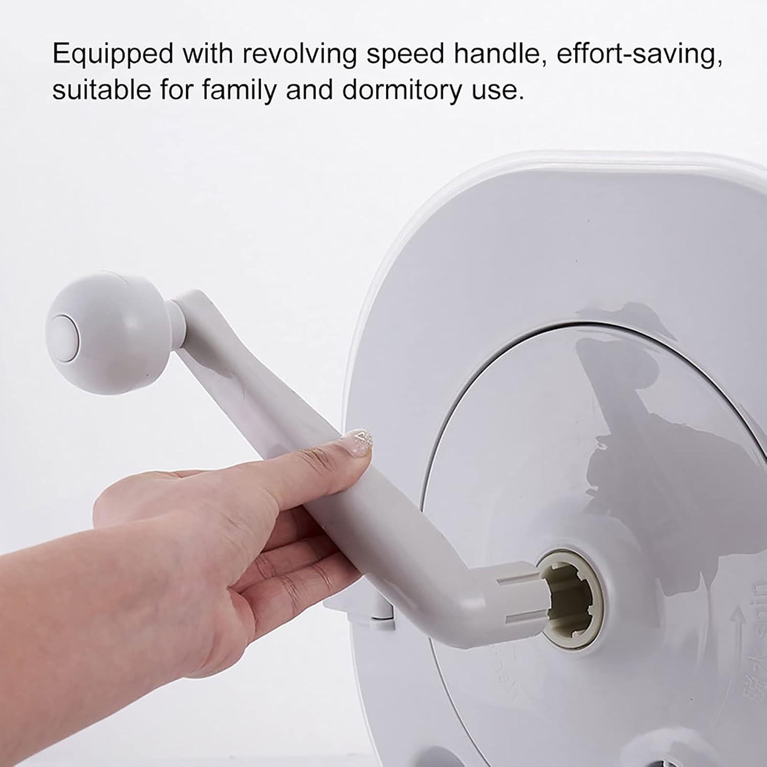 Portable Mini Washing Machine, Manual Washing Machine Underwear Laundry Washer for Home Dormitory Gray
