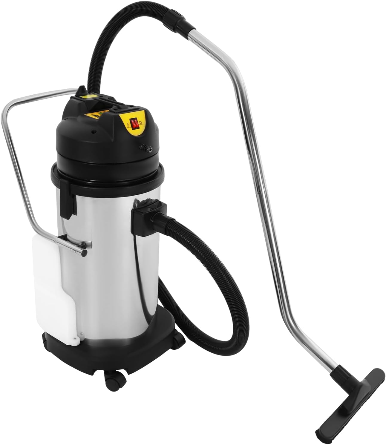Bepritm 1049W Pro Commercial Carpet Cleaner, 2 in 1 Wet Dry Carpet Extractor, Vacuum Washing Machine Stainless Steel Carpet Shampooer for Carpets/Sofas/Car Detailing (Sent in 2 packages) (40L)