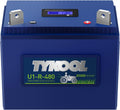 TYKOOL Group U1R Lithium Lawn Mower Battery,12.8V 12Ah,480CCA, Fits for Ride on Lawn Mower and Gardon Tractor,Compatible with John Deere,Cub Cadet,Craftsman,Troy-Bilt Mower, Positive on Right [- +]