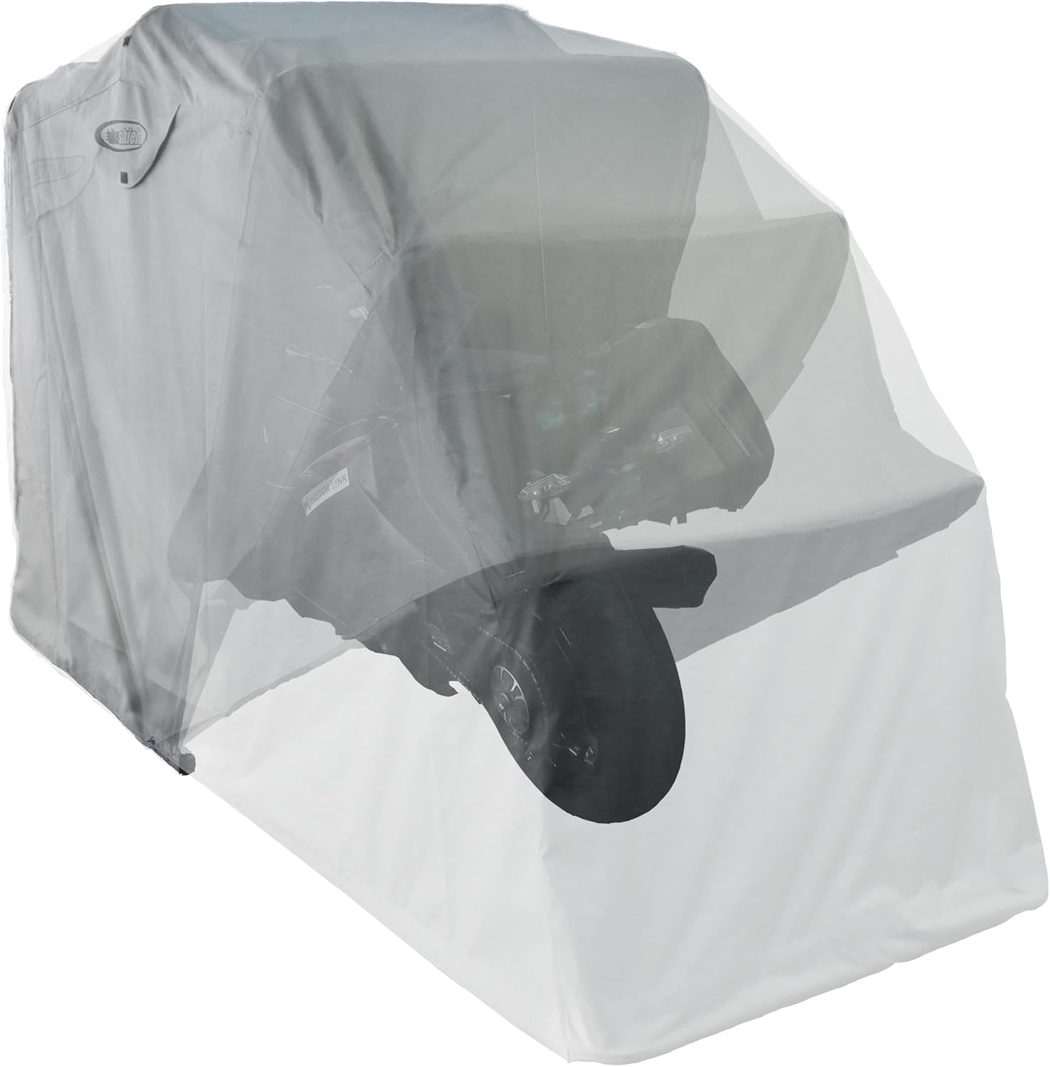 Standard Motorcycle Shelter Garage Cover - Built to Last, Heavy-Duty Rust-Proof Galvanized Steel Frame, +2000mm H2O Waterproof Rating, Cross-Plate for stabilization, Lockable