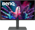 BenQ PD2506Q Designer Monitor (AQCOLOR Technology, 25-Inch, QHD, IPS, P3 Wide Color, USB-C Charging, DP/HDMI, KVM, HDR 400, Adjustable Height) Compatible with MacBook