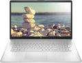 HP 17 Laptop, 17.3' FHD Screen, AMD Ryzen 5 5500U, 32GB SSD, 1TB SSD, Webcam, HDMI, Fingerprint Reader, Wi-Fi, Windows 11 Home, Silver
