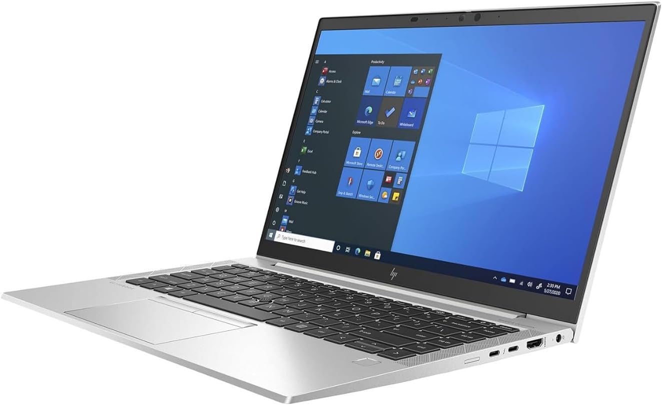 HP EliteBook 840 G8 14-inch FHD Laptop Intel Core i7-1185G7 32GB RAM 1TB SSD Windows 11 Pro (Renewed)