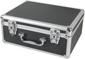 Portable Tool Box Aluminum Tool Box Black Foam Insert Suitcase Briefcase Tool Box Home Portable Tool Box Repair Tool Storage Box Small Parts Box (Color : Gray)