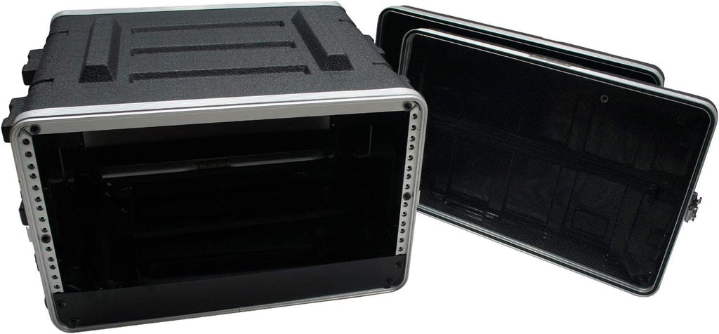 Harmony Audio Cases HCABS6UHW ABS Plastic 5U Amp Amplifier Effect Case 19' Depth