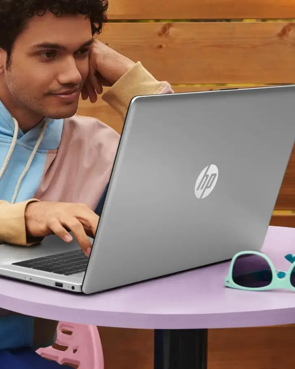 HP 17.3-inch HD+ Laptop Computer - Intel 8-Core i3-N305 Processor, Wi-Fi 6, Intel UHD Graphics, Fast Charge, AI Copilot, Windows 11 Pro, for Everyday Study or Business Work(16 GB RAM | 512 GB SSD)