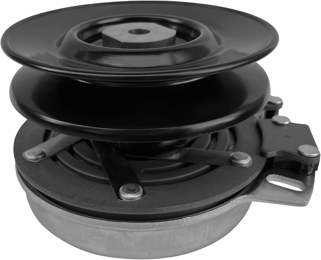 SCITOO Electric PTO Clutch AM136787 Electric PTO Lawn Mower Clutch Compatible for John Deere: AM136787, AM137323 / for Warner: 5219-88