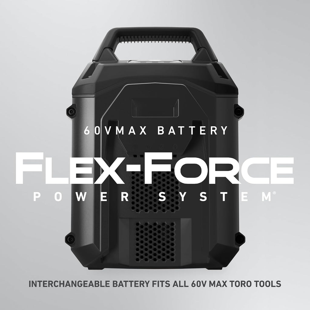 Toro Flex-Force Power System 60-Volt Max 2.5 Ah Lithium-Ion L135 Battery