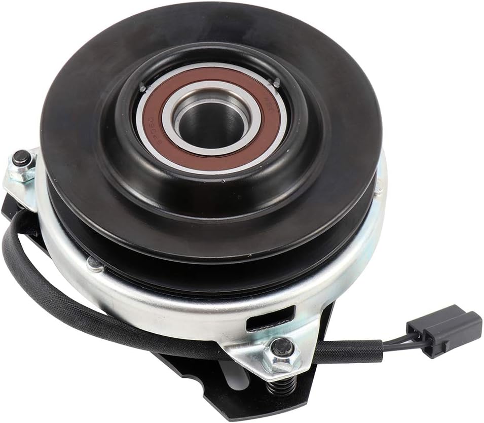 SCITOO New Electric Lawnmower PTO Clutch Fit for John Deere: AM100979, AM115090, AM118969, AM122969 / for Warner: 5215-170, 5215-35 / for Xtreme: X0407