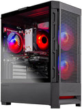 Skytech Gaming Nebula Gaming PC Desktop – Intel Core i5 13400F 2.5 GHz, NVIDIA RTX 4060, 1TB NVME SSD, 16GB DDR4 RAM 3200, 600W Gold PSU, 11AC Wi-Fi, Windows 11 Home 64-bit,Black