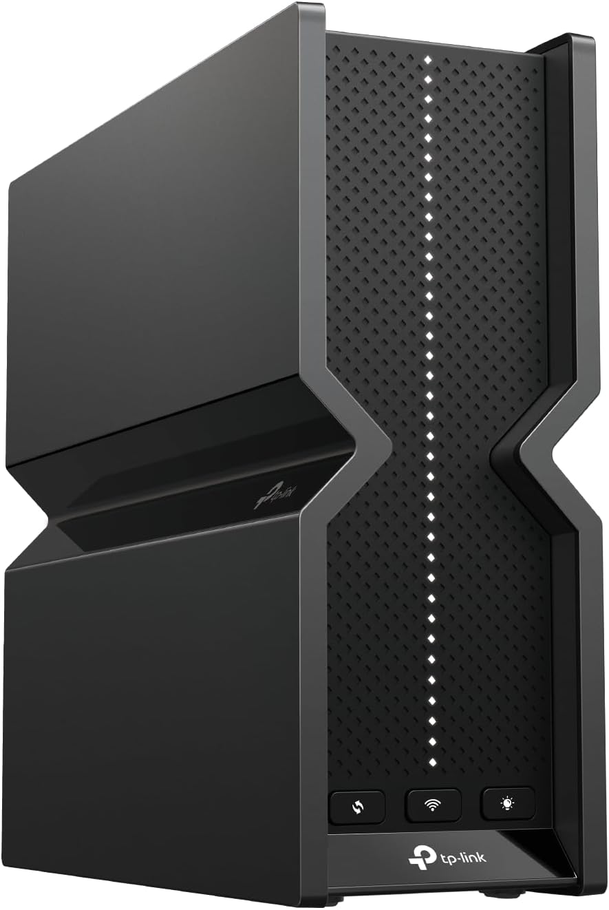 TP-Link Tri-Band BE15000 WiFi 7 Router Archer BE700 | 8-Stream 15Gbps | 1×10G+1×2.5G+2×1G Ports, USB 3.0 | 6 Internal Antennas | VPN Clients & Server | Easy-Mesh, MLO, Private IOT, Free Expert Support
