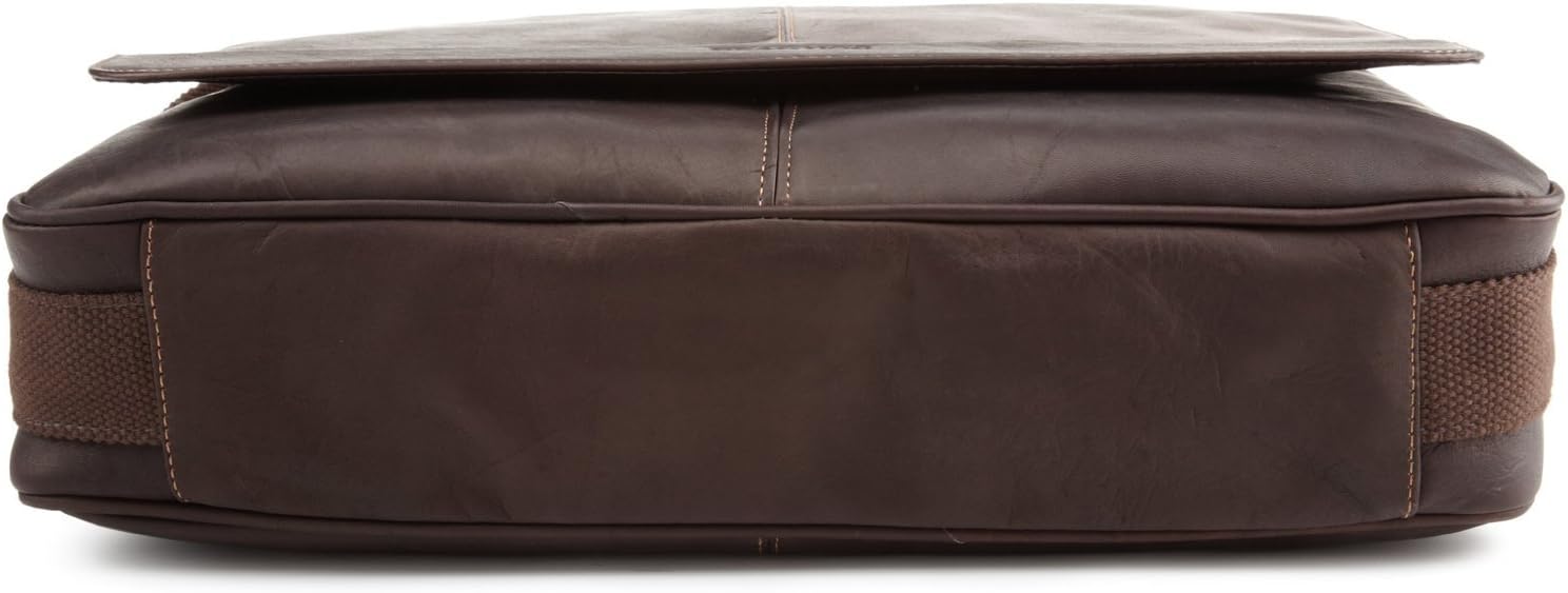 Kenneth Cole REACTION Colombian Leather Slim Single Compartment