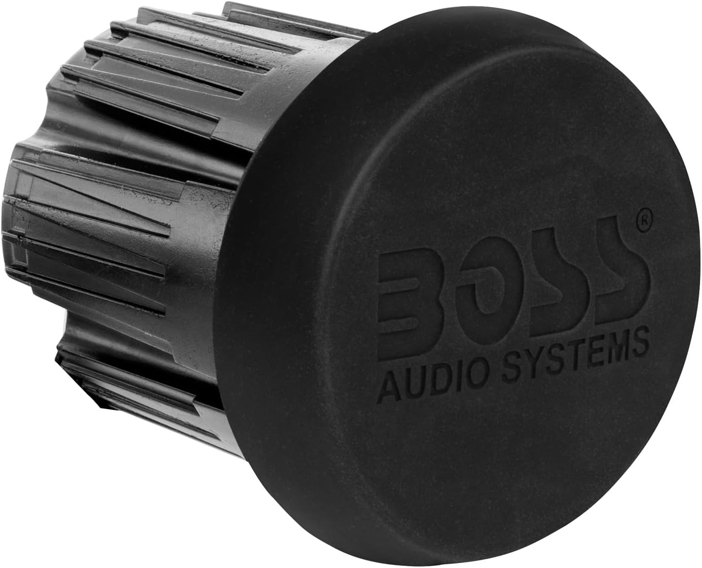 BOSS Audio Systems MGR350B Marine Boat Stereo Gauge Receiver – Bluetooth Head Unit, No CD DVD Player, Built-in 4 Channel Amplifier, Weatherproof, USB, USB Charging