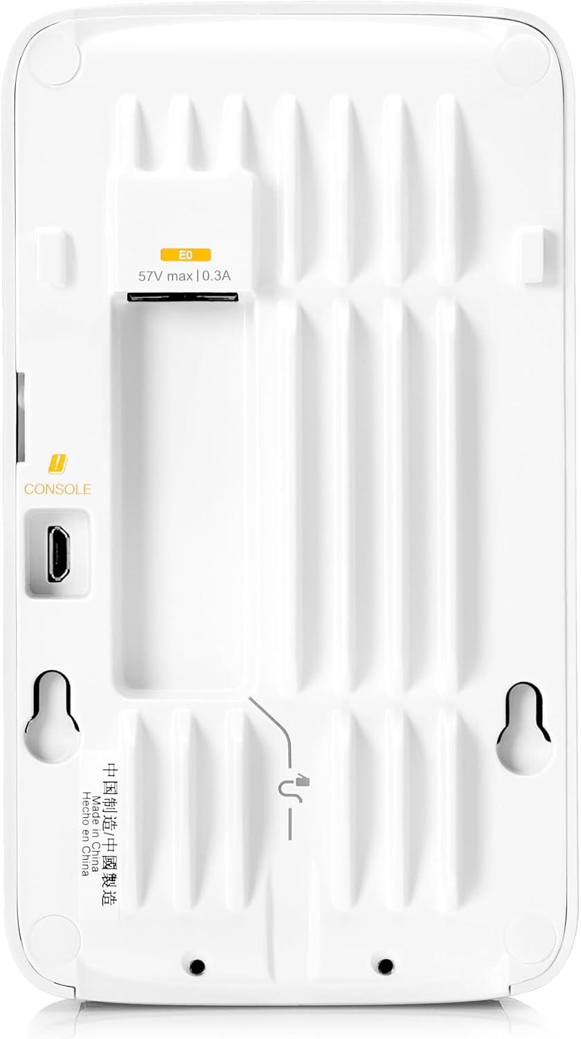 HPE Networking Instant On Access Point AP22D 2x2 WiFi 6 Indoor Wireless Access Point (5 Pack) | Single-Room, Secure, Smart Mesh Support | Power Source Not Included | US Model (S1U75A-5PACK)