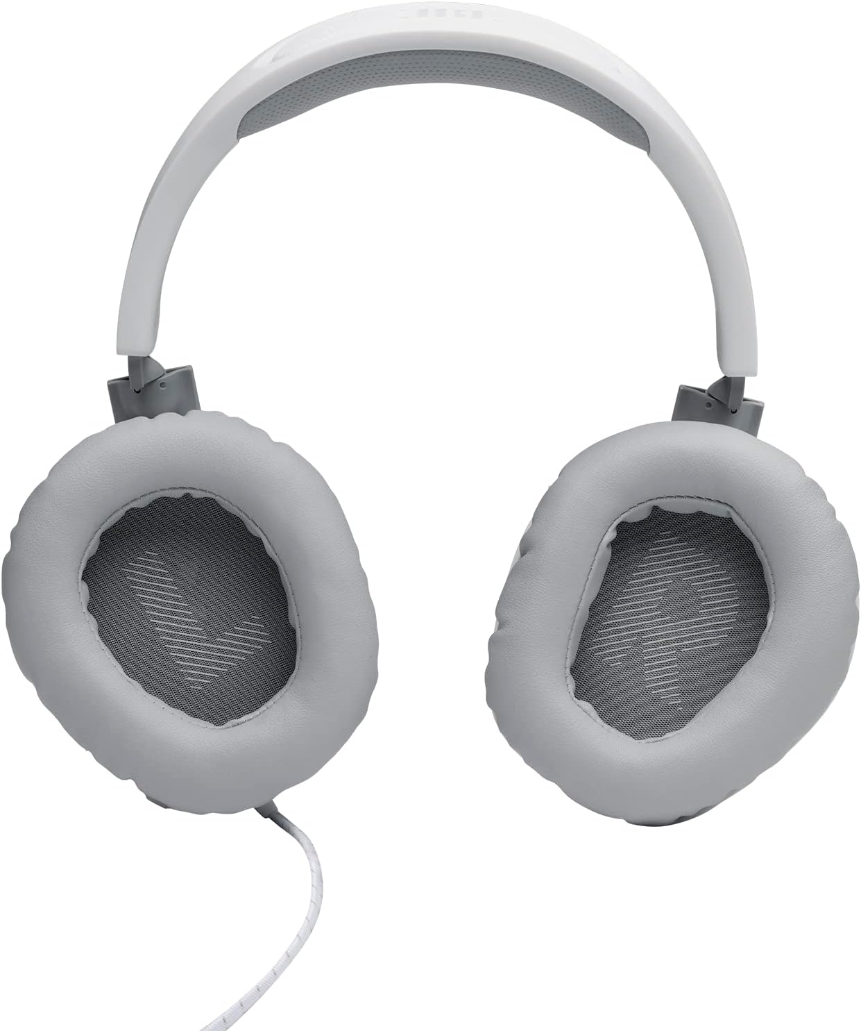 JBL Quantum 100 - Wired Over-Ear Gaming Headphones - White, Large (Pack of 4)