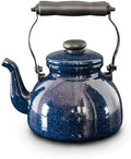 Teapot Colorful Teakettle Induction Cooktop, Gas Stove Top Boiling Water Tea Pot