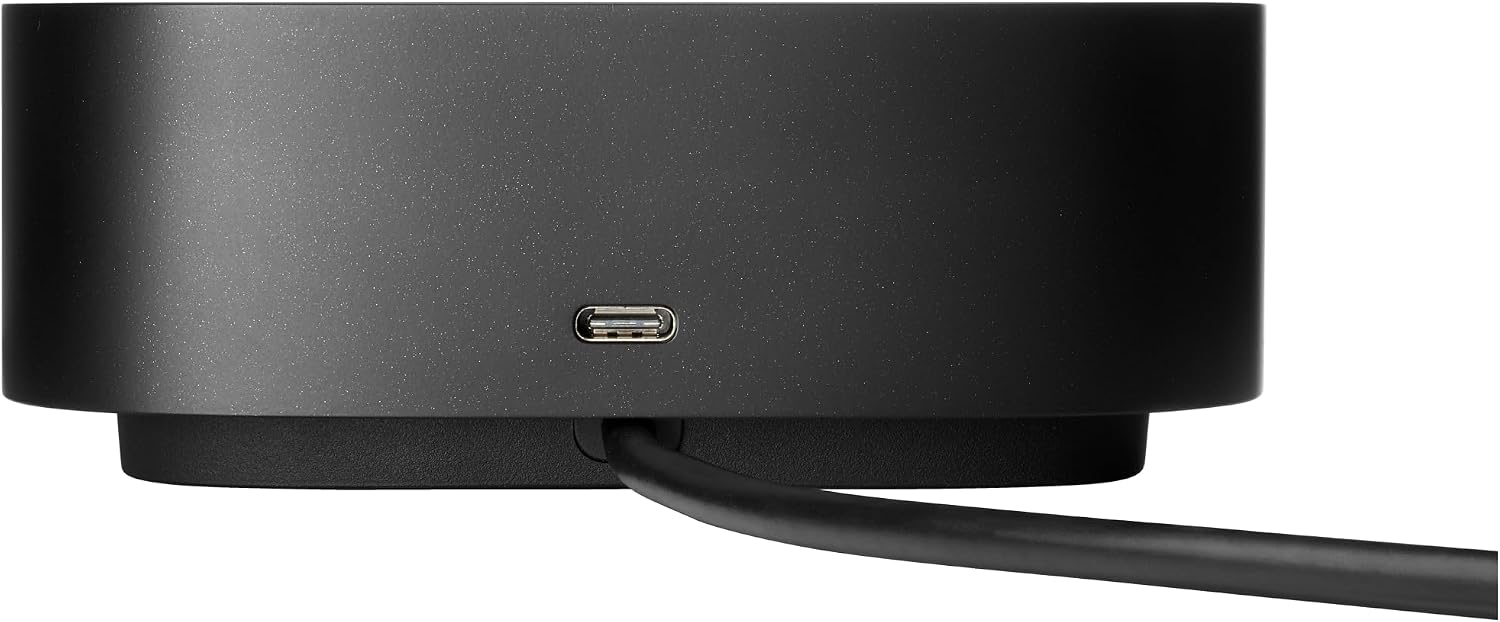 HP USB-C G5 Dock Euro USB-C G5 Dock, Wired, USB 3.2, W126262615 (USB-C G5 Dock, Wired, USB 3.2 Gen 1 (3.1 Gen 1) Type-C, Black, China, Business, Windows 10,Windows 7)