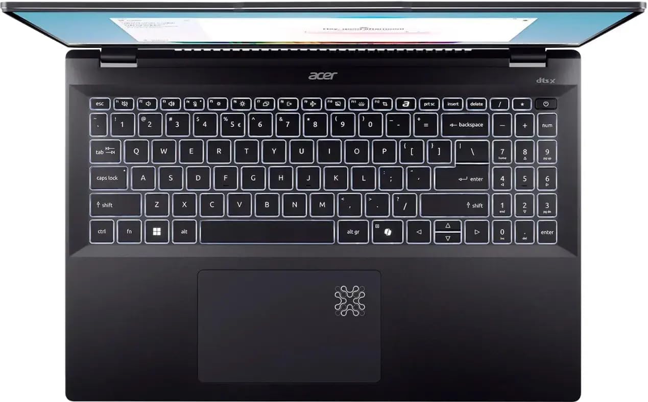 acer Swift 16 AI Laptop 2025 16' 2880x1800 OLED Touchscreen, Intel Core Ultra 7 256V, Intel Arc Graphics, 16GB LPDDR5, 1TB SSD, Backlit KB, Wi-Fi 7, 1440p QHD IR Camera, Copilot, Windows 11 Home
