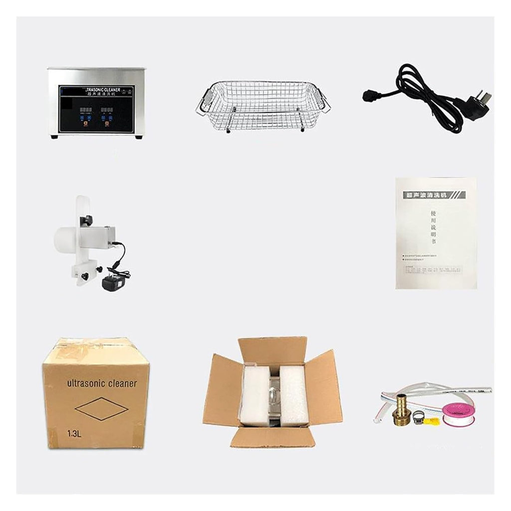 Ultrasonic Cleaners, 40KHZ 6.5L Vinyl Record Ultrasonic Cleaning Machine Phonograph Disc Ultrasound Washing Machine Jewelry Hardware Cleaner