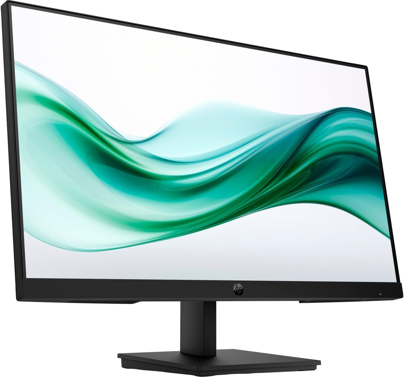 HP 24' Full HD (1920x1080) Computer Monitor Bundle with Docztorm Dock, 75Hz Anti-Glare Display, AMD FreeSync, HDMI, VGA, VESA Mount (100x100mm), Ideal for Home & Business, Black Pack of 2