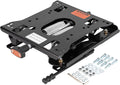 SEATIN Universal Seat Suspension Kit Low Profile Suspension for Zero Turn Lawn Mower Tractor Forklift, Compatible with Most Aftermarket Seats (Suspension with Sliding Rail)