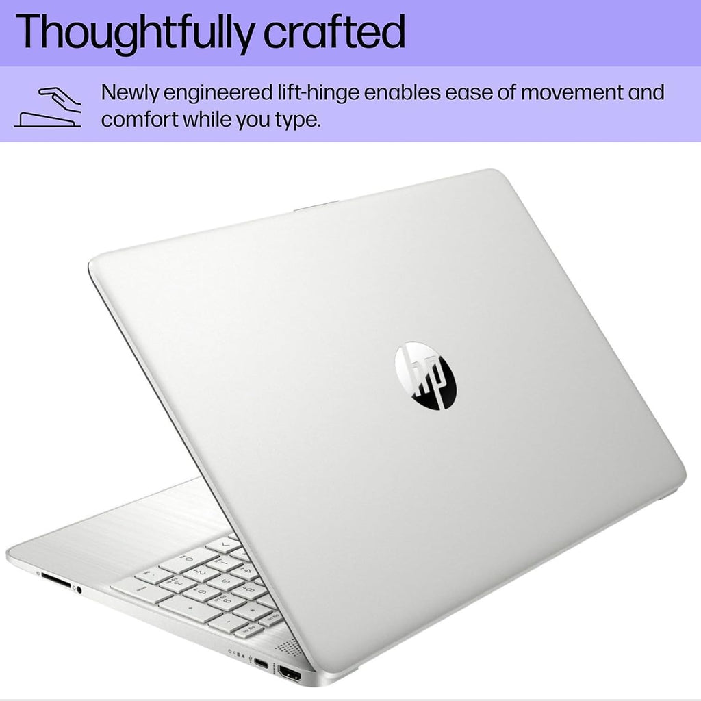 HP 2023 15.6' HD Touchscreen Laptop, Intel Core i3-1215U (Beat i5-1135G7), 32GB RAM, 1TB SSD, Intel UHD Graphics, WiFi, Bluetooth, HDMI, USB-A&C, Long Battery Life, Windows 11 Home, Silver