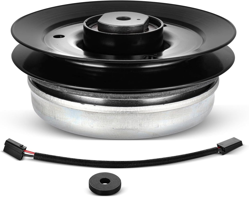 SCITOO Electric PTO Clutch 103-2453 Electric PTO Lawn Mower Clutch Compatible for Exmark: 103-2453, 103-3244, 103-6589, 109-7666 / for Toro: 103-2453, 103-3244, 103-6589, 109-7666