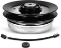 SCITOO Electric PTO Clutch 103-2453 Electric PTO Lawn Mower Clutch Compatible for Exmark: 103-2453, 103-3244, 103-6589, 109-7666 / for Toro: 103-2453, 103-3244, 103-6589, 109-7666
