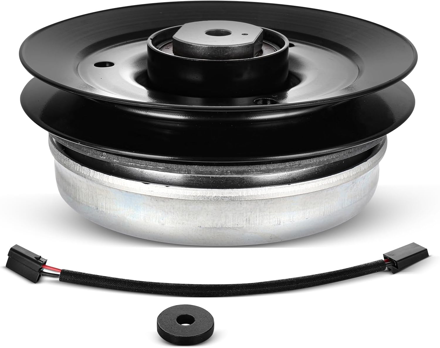 SCITOO Electric PTO Clutch 103-2453 Electric PTO Lawn Mower Clutch Compatible for Exmark: 103-2453, 103-3244, 103-6589, 109-7666 / for Toro: 103-2453, 103-3244, 103-6589, 109-7666
