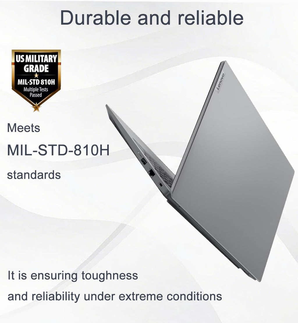 Lenovo Laptop V15 for Business and Student (15.6' FHD Anti-Glare, AMD Ryzen 5 7520U (> Intel i5-1235U), 16GB DDR5 RAM, 512GB SSD), Numeric Keypad, Webcam w/Shutter, Ethernet, Wi-Fi 6, HDMI, Win 11 Pro