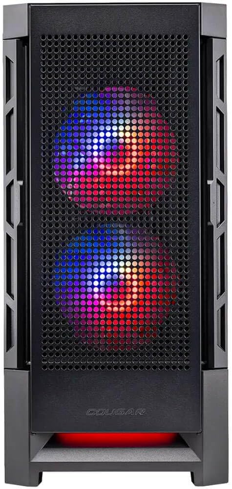 Skytech Gaming Nebula Gaming PC Desktop – Intel Core i5 13400F 2.5 GHz, NVIDIA RTX 4060, 1TB NVME SSD, 16GB DDR4 RAM 3200, 600W Gold PSU, 11AC Wi-Fi, Windows 11 Home 64-bit,Black