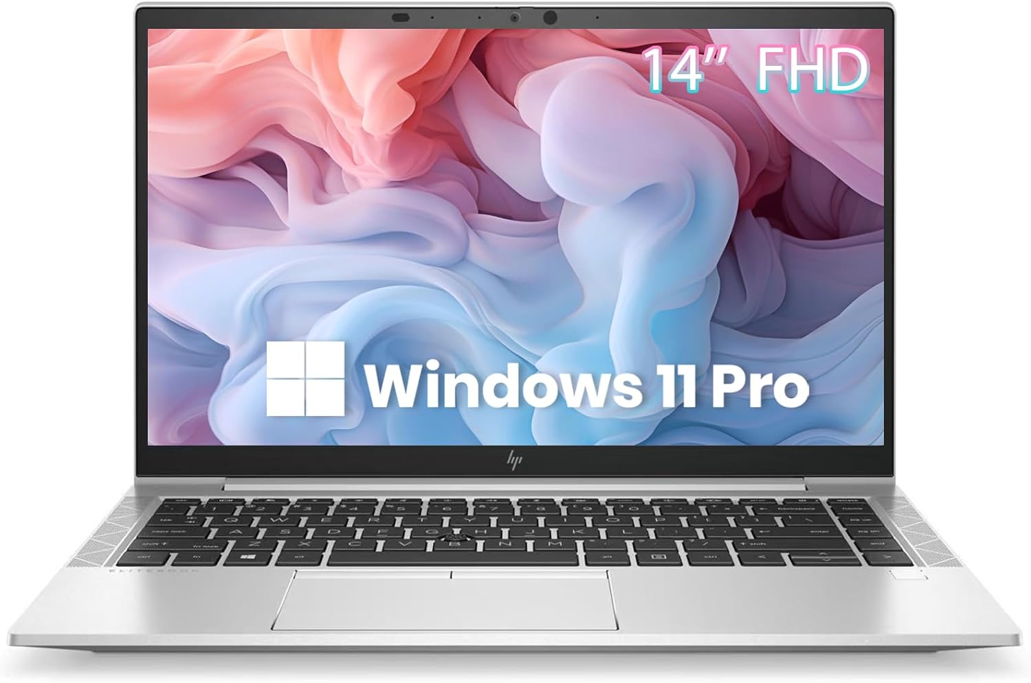 HP EliteBook 840 G8 14', Intel Core i5-1145G7, 16GB RAM, 256GB SSD (Renewed)