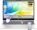 HP 15.6 Touchscreen Laptop Computer • 15.6' FHD IPS Disaplay • Intel 10-Core i7-1355U • Wi-Fi6 • AI Noise Removal • Copilot • HD Webcam • w/AI Voice Recorder • Win 11 Pro • (16GB RAM, 512B SSD)