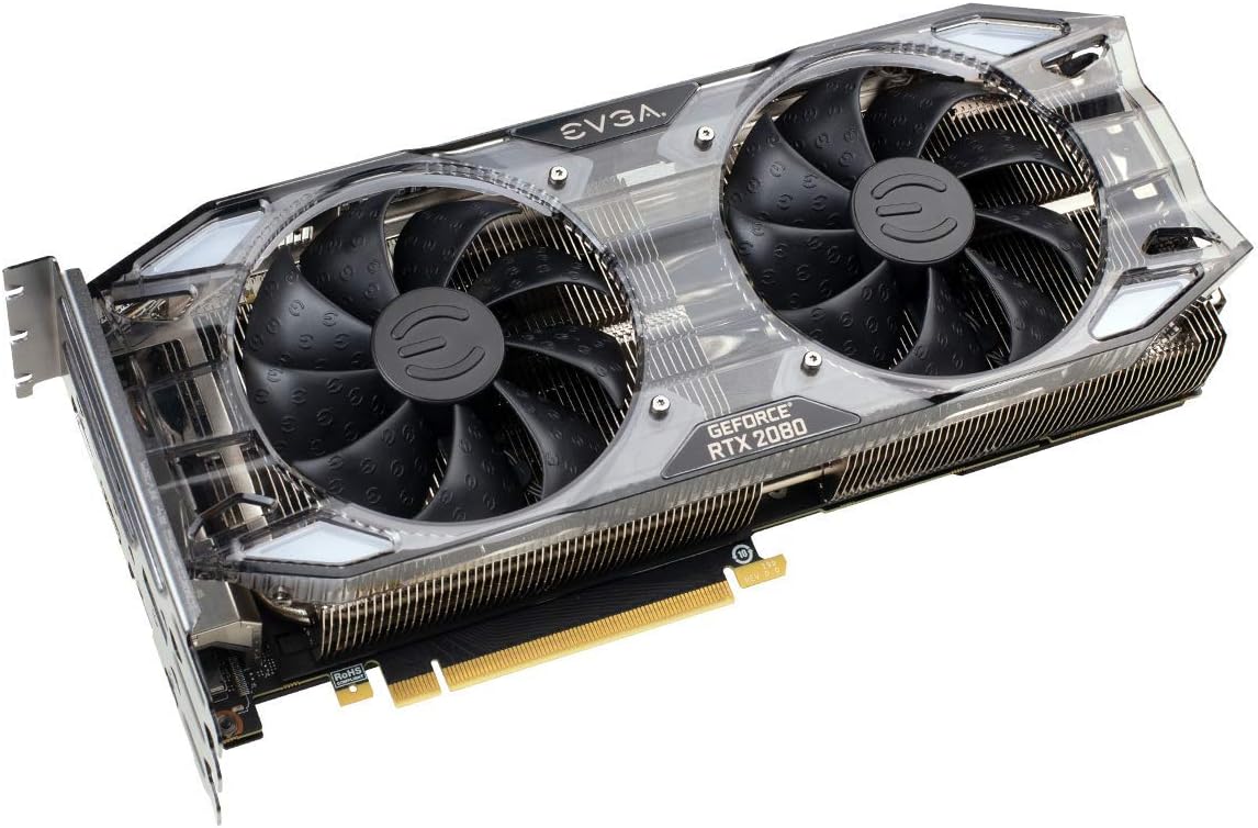EVGA GeForce RTX 2080 XC2 Ultra Gaming, 8GB GDDR6, iCX2 & RGB LED 08G-P4-2187-KR