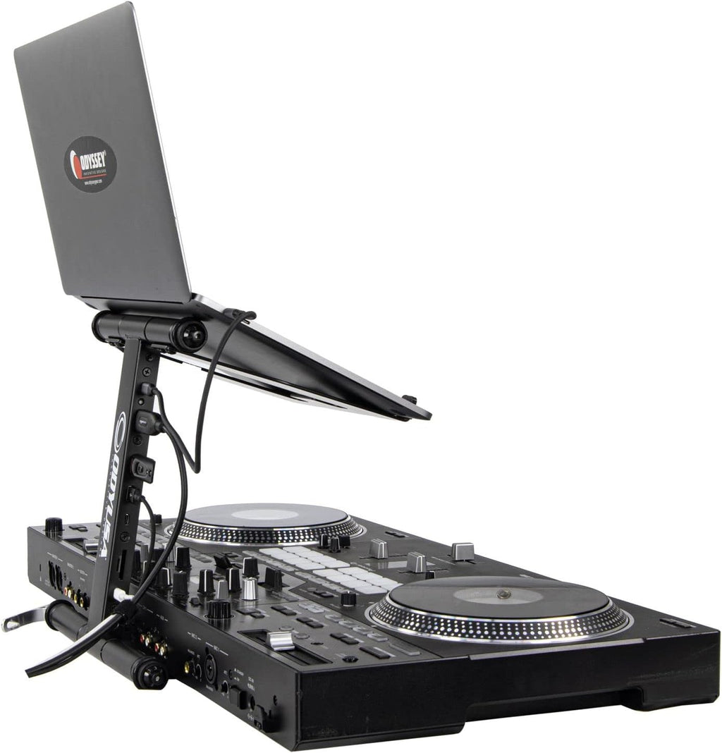 Odyssey Smart Laptop Stand with Media Hub