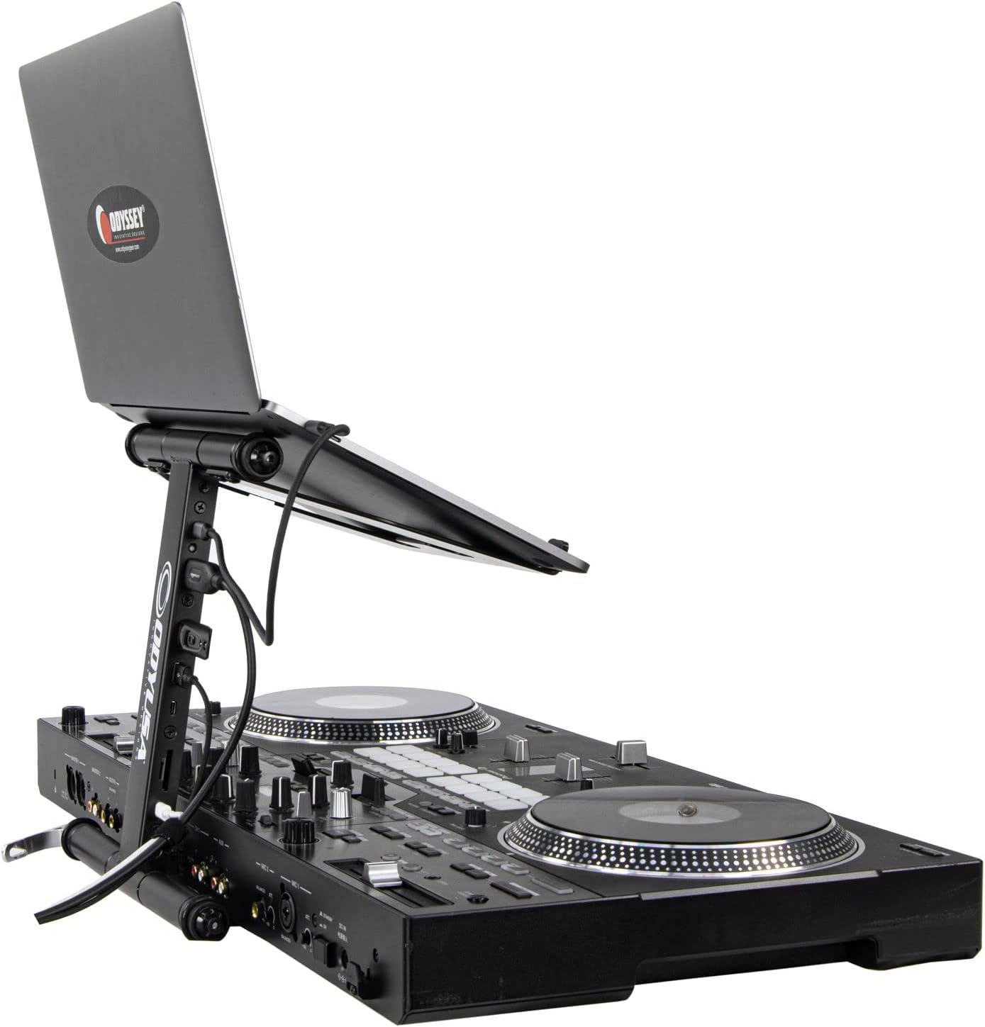 Odyssey Smart Laptop Stand with Media Hub